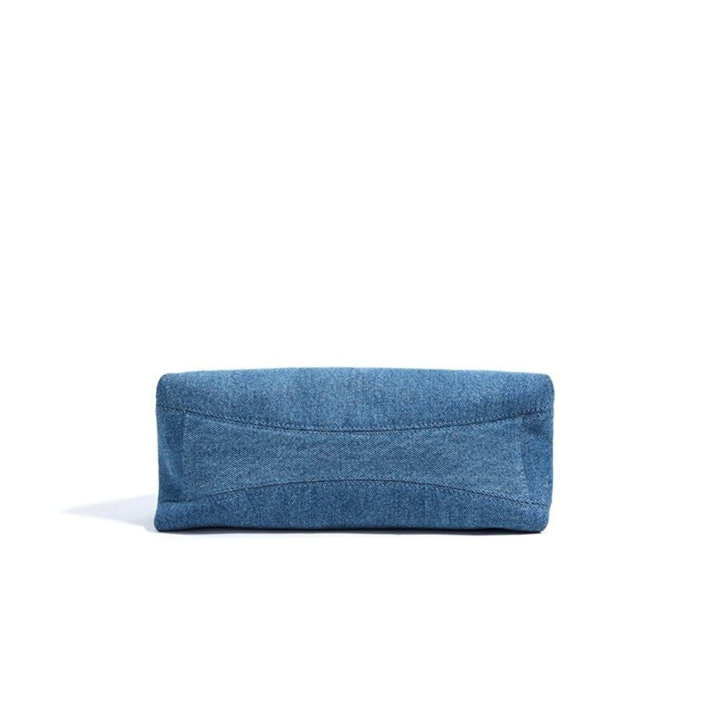 Serena Torba Denim Skórzana