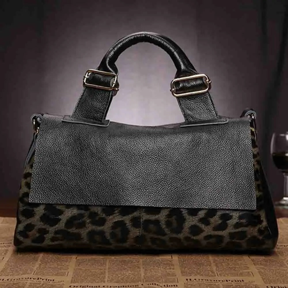 Leopard Torba Tote