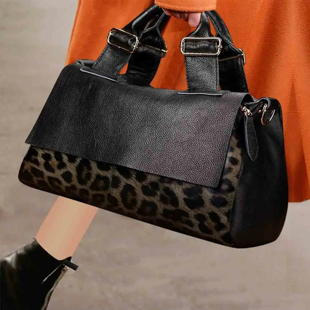Leopard Torba Tote