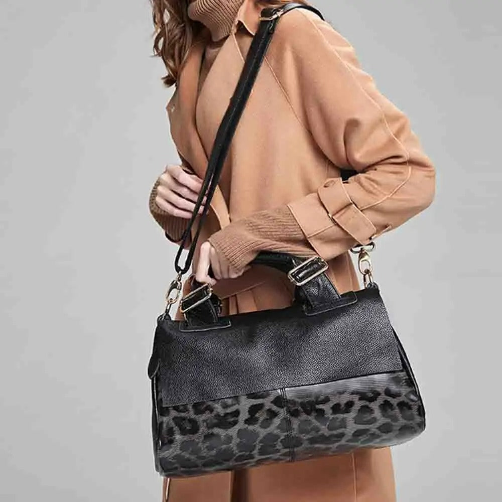 Leopard Torba Tote