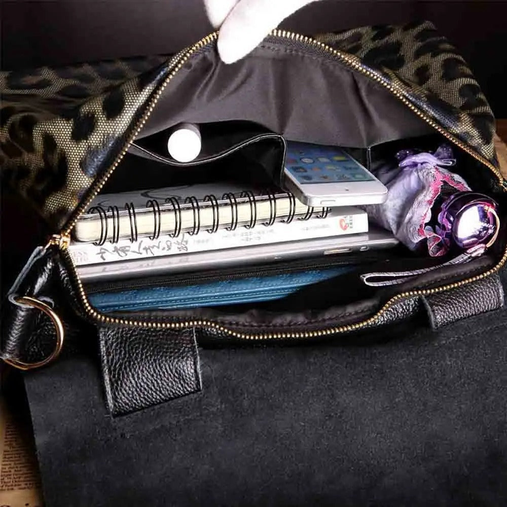 Leopard Torba Tote