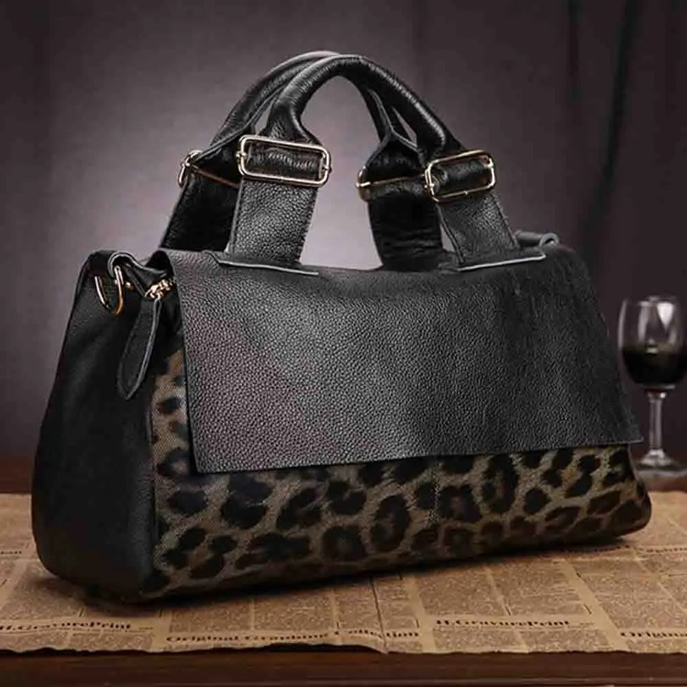 Leopard Torba Tote
