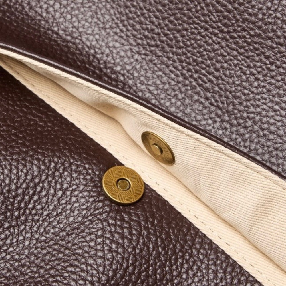 Elena | Damska torba shopper skórzana vintage