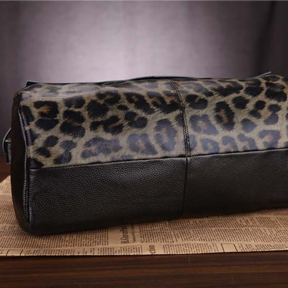 Leopard Torba Tote