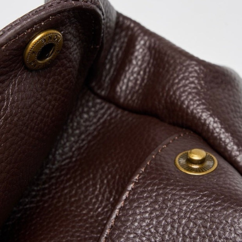 Elena | Damska torba shopper skórzana vintage