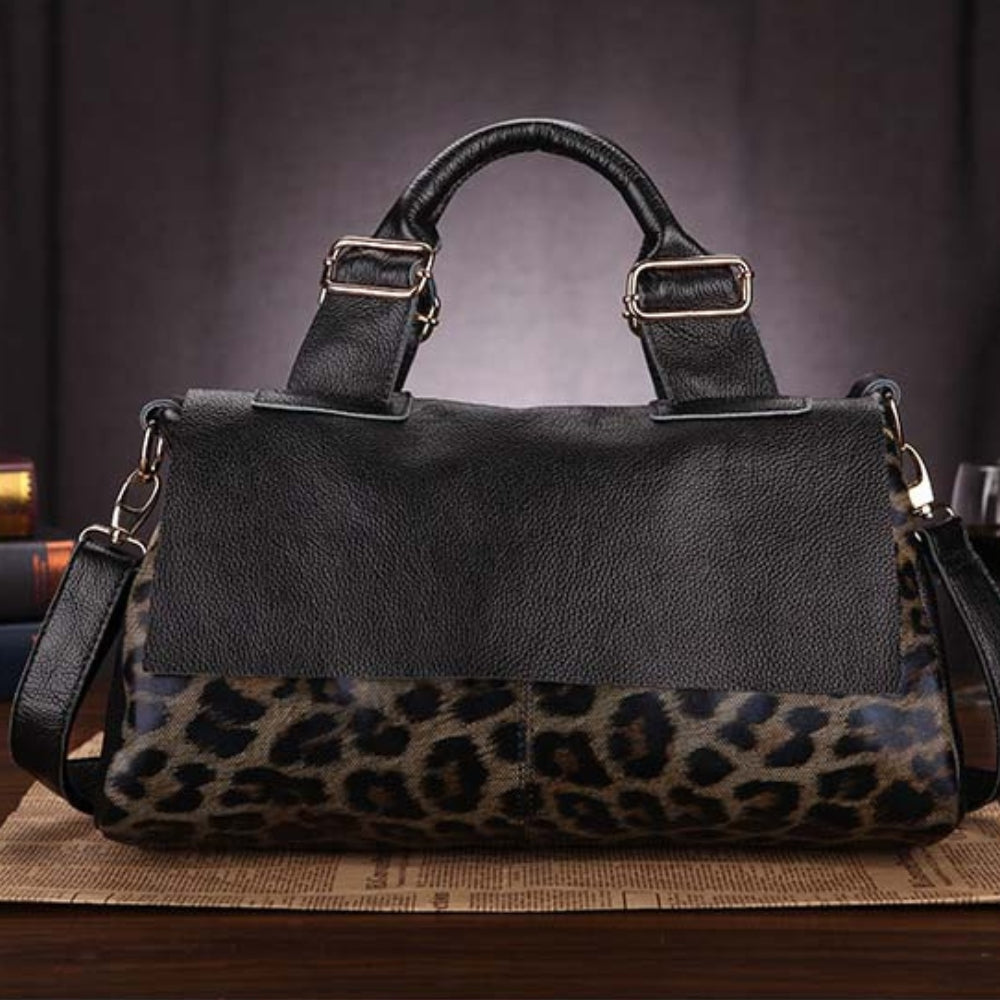 Leopard Torba Tote