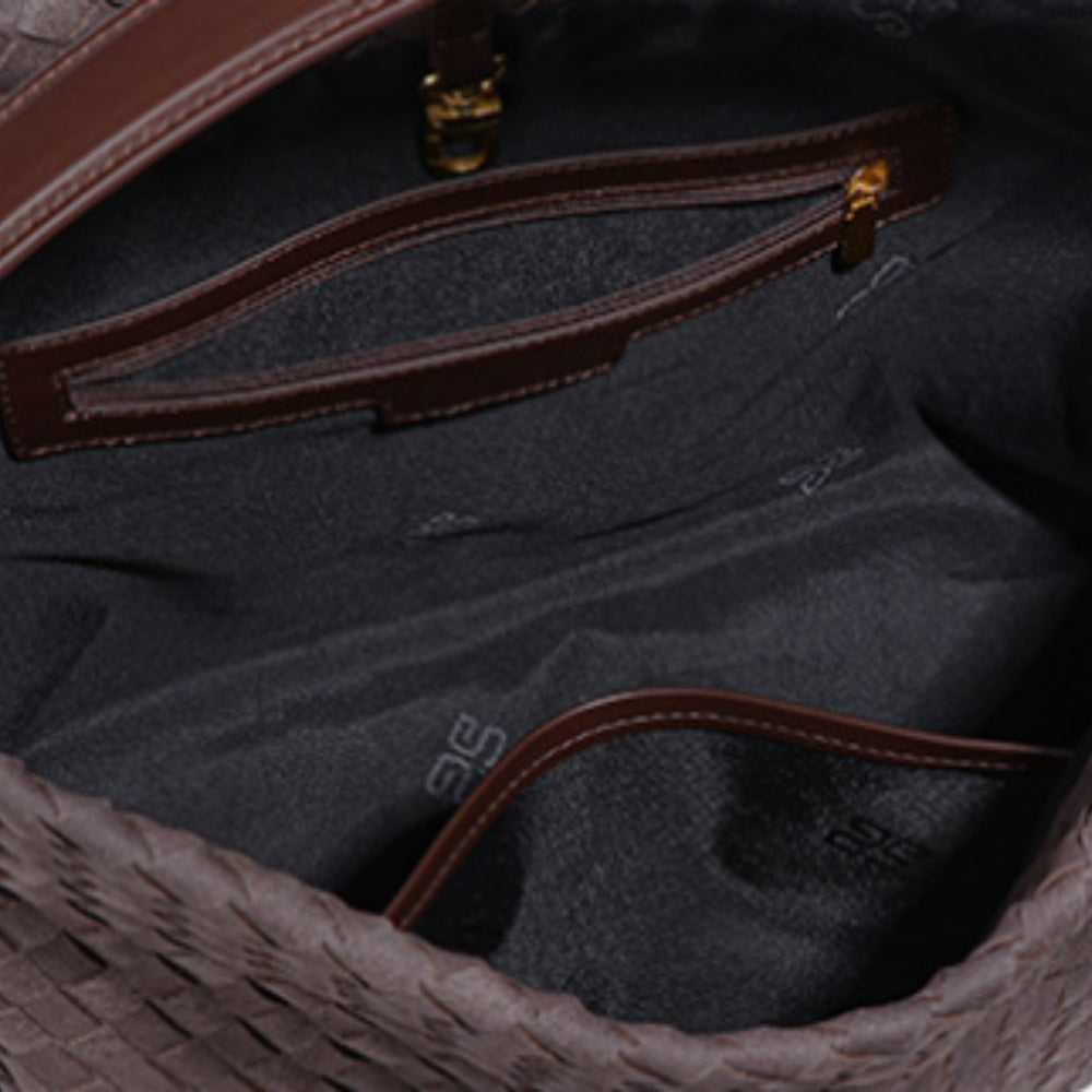 Lidia Zamszowa Torba Tote