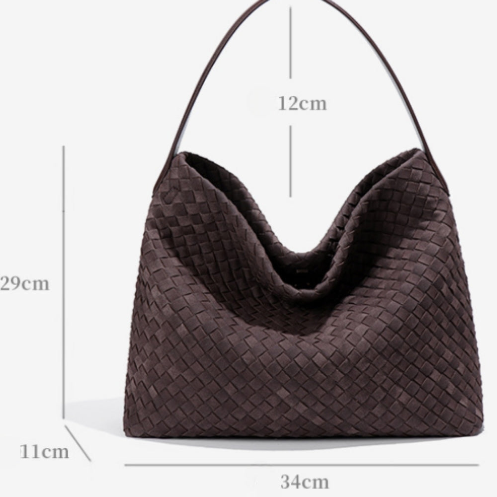 Lidia Zamszowa Torba Tote